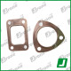 Turbocharger kit gaskets for LAND ROVER | 465175-0001, 465175-5001S